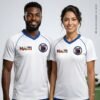 Haitian Jersey With Blue Trim