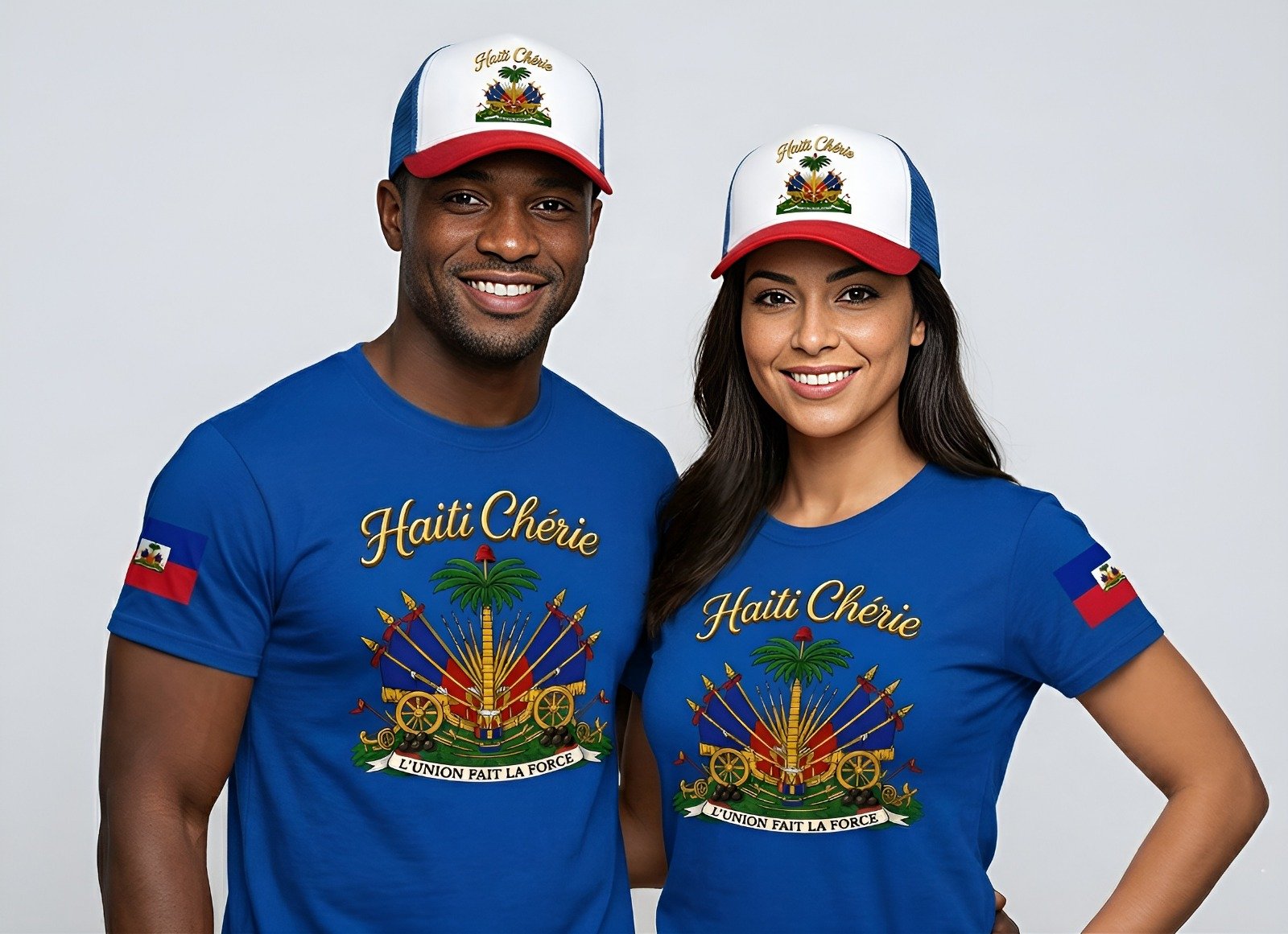 Haiti Cherie Blue