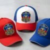 red and white 2026 Haiti World Cup trucker cap.