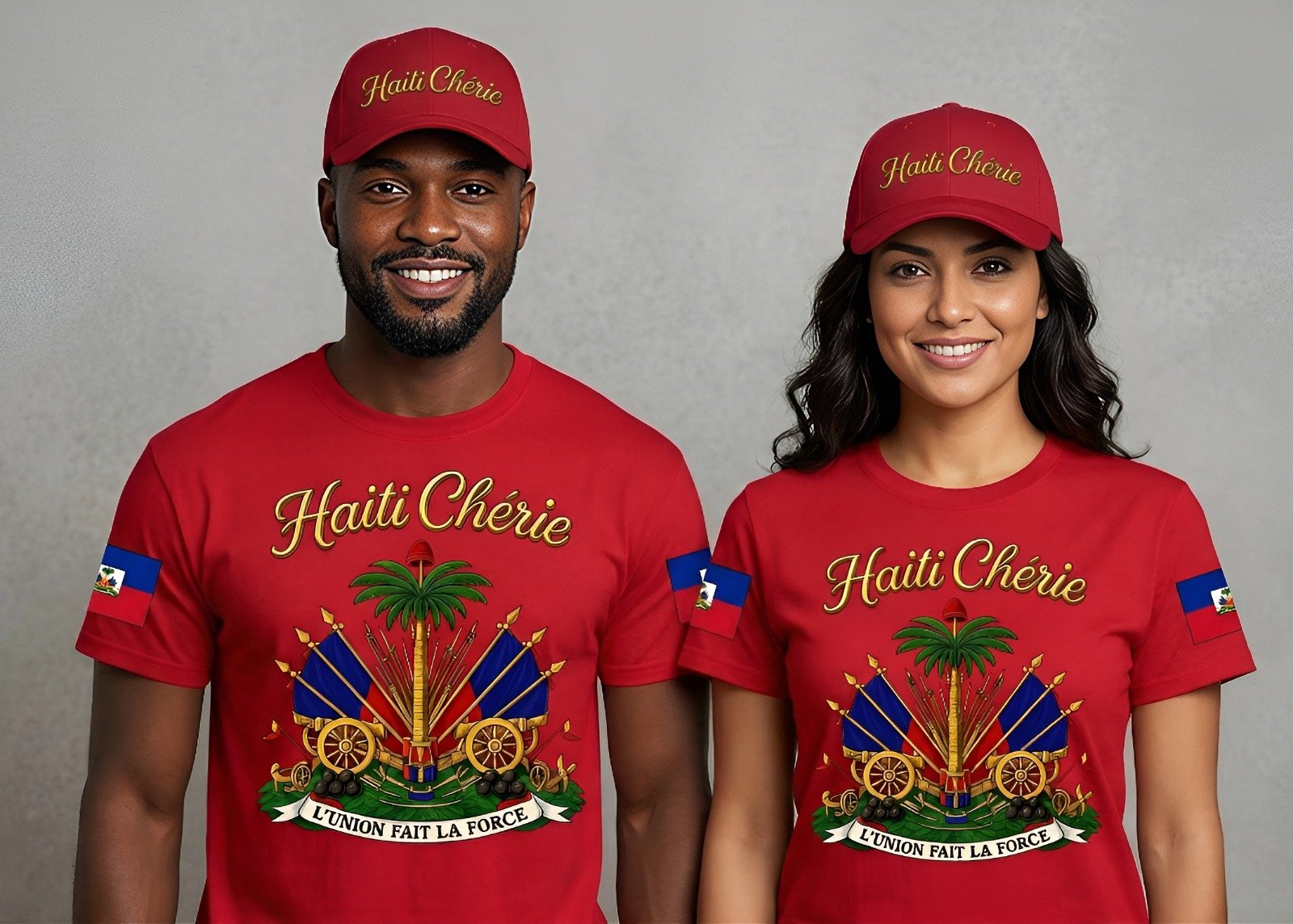 Haiti Cherie Red
